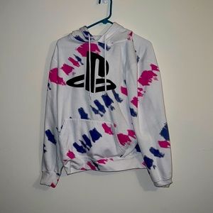 PS Tye-Dye Hoodie